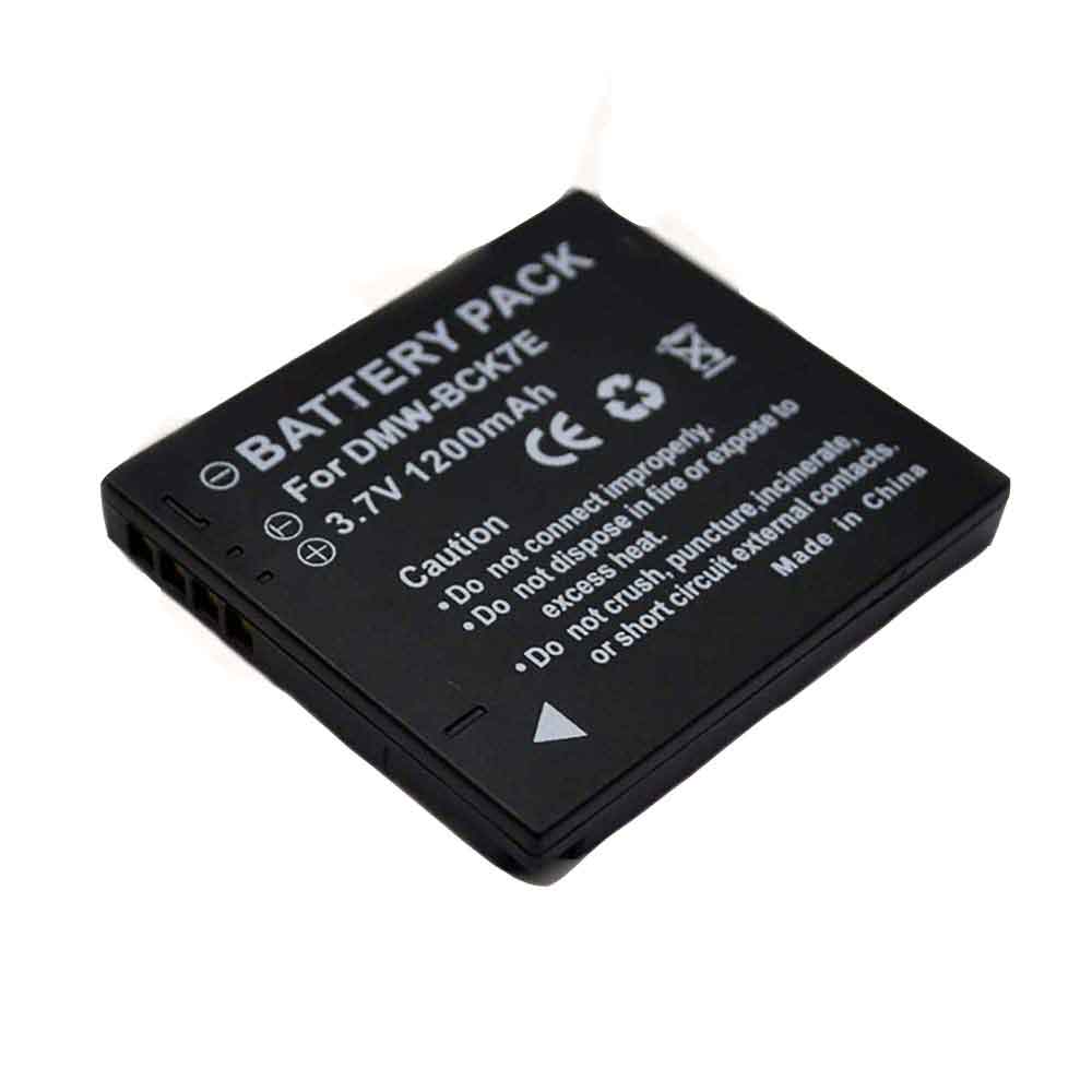 Batería para CGA-S/106D/C/B/panasonic-DMW-BCK7E